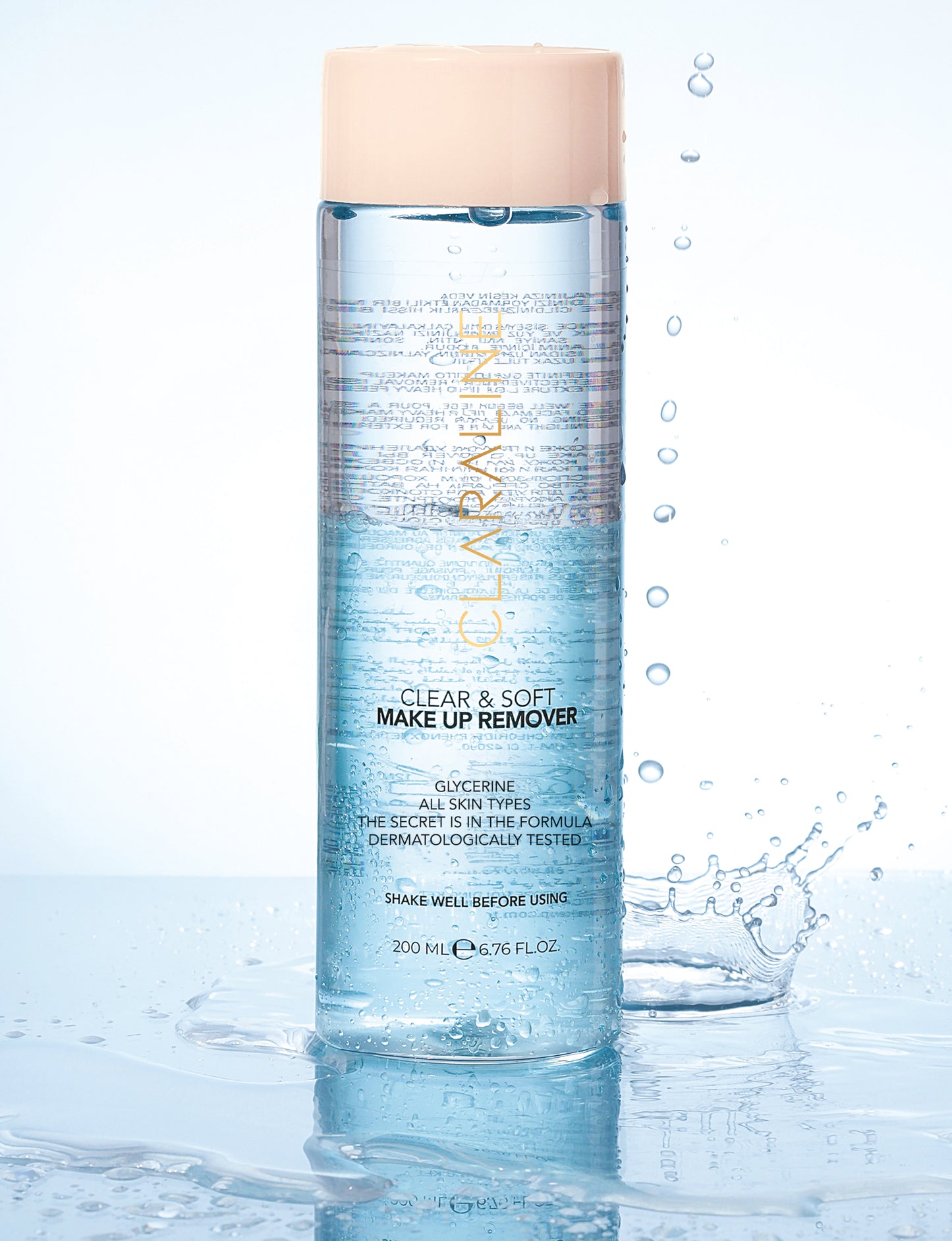 Clear & Soft Make Up Remover – 200ml