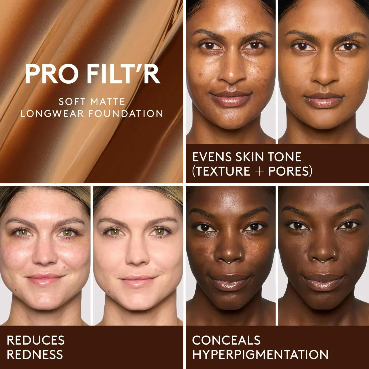 Fenty Beauty Pro Filt’r Soft Matte Longwear Liquid Foundation