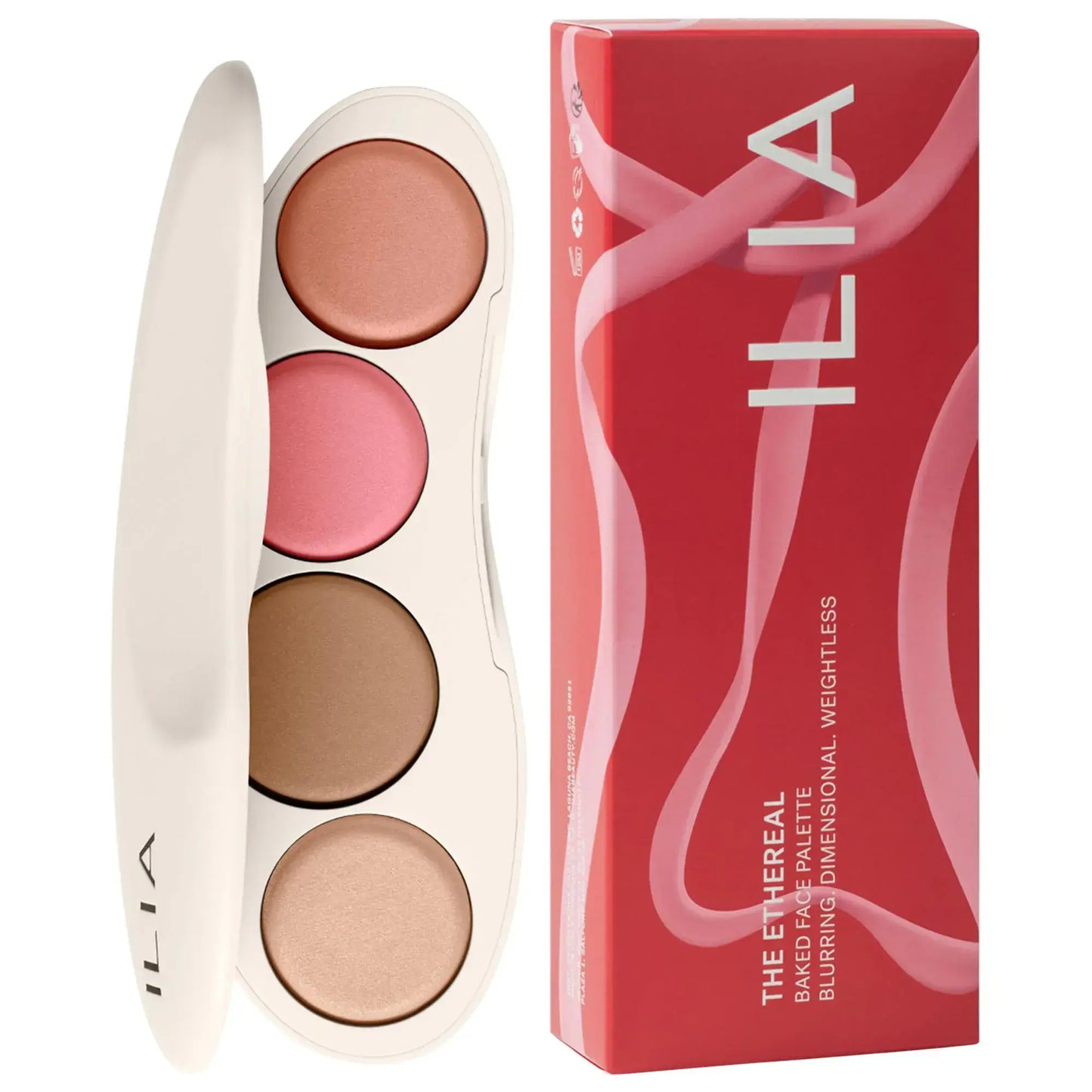 ILIA The Ethereal Baked Face Palette