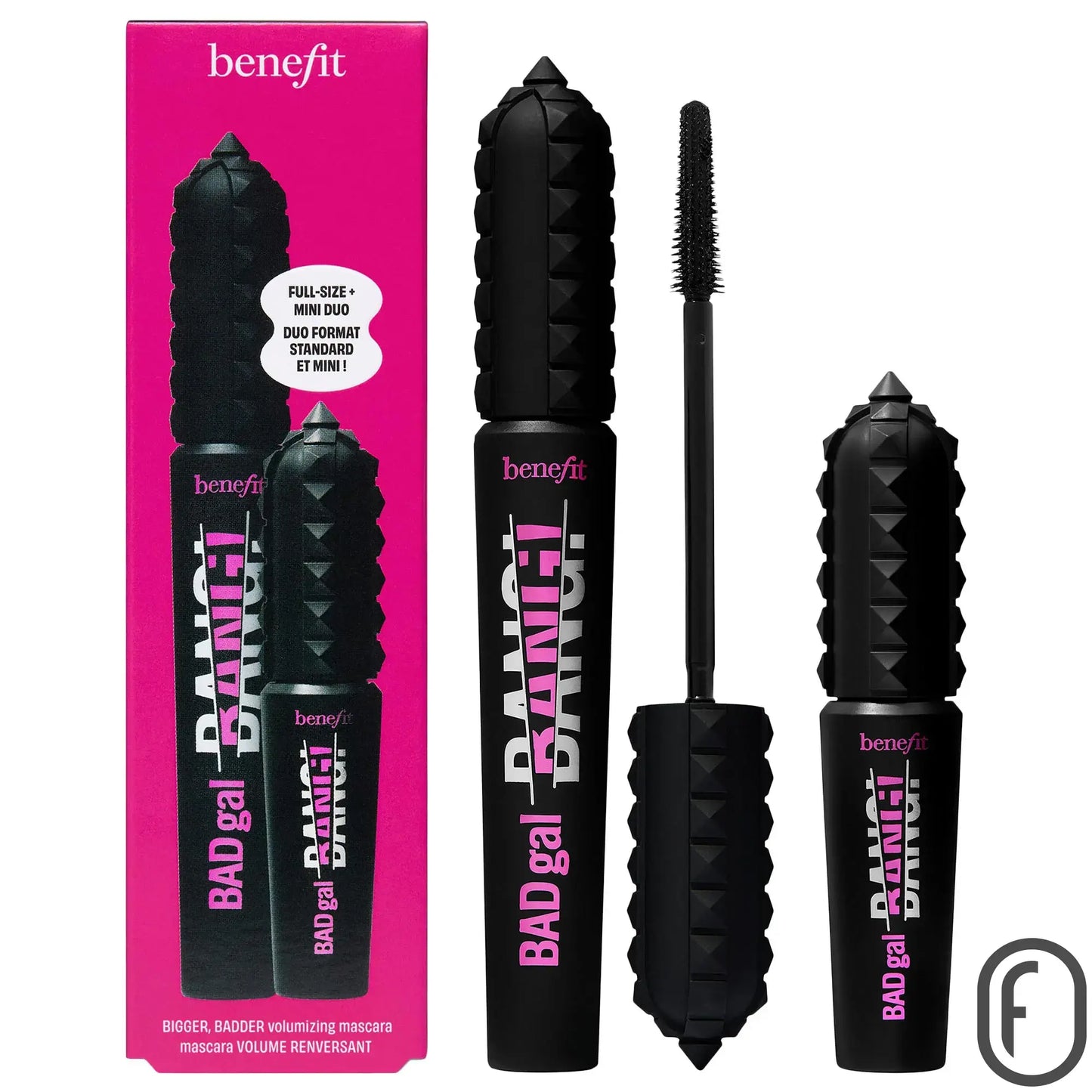 BANGIN’ Lashes Volumizing Mascara Duo Set