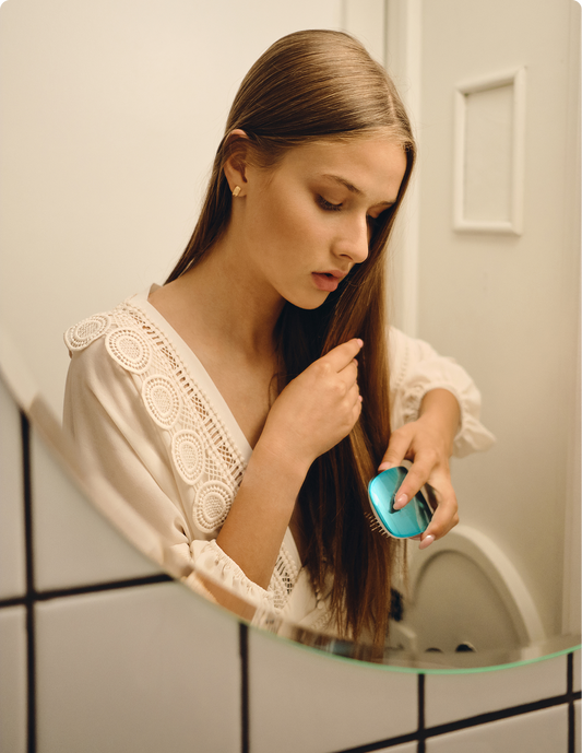 How To Repair Dry Damaged Hair