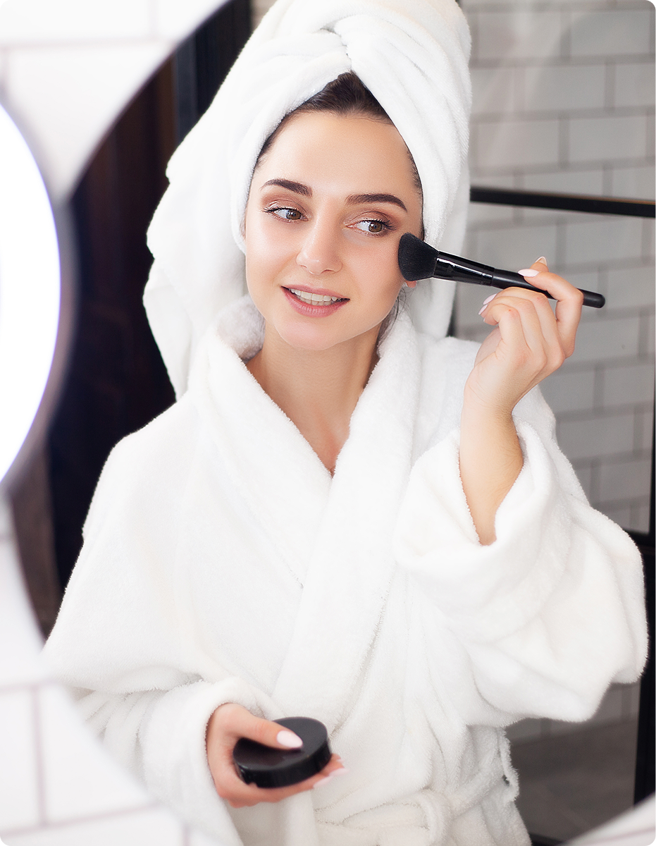 The Ultimate Minimal Makeup.