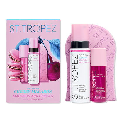 Cherry Macaron Self Tan and Body Mist Set
