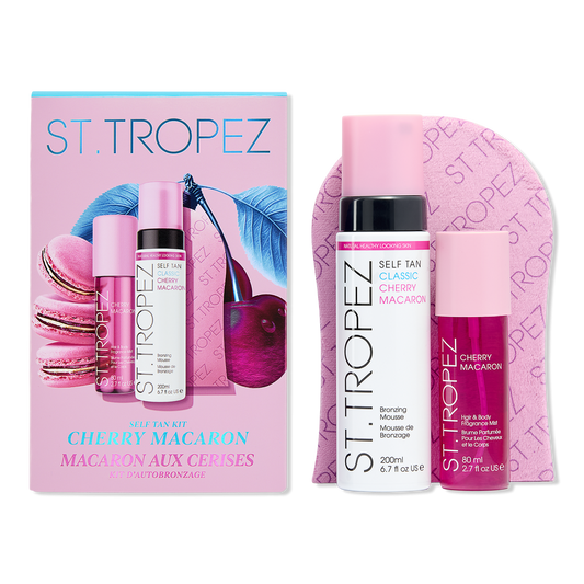 Cherry Macaron Self Tan and Body Mist Set