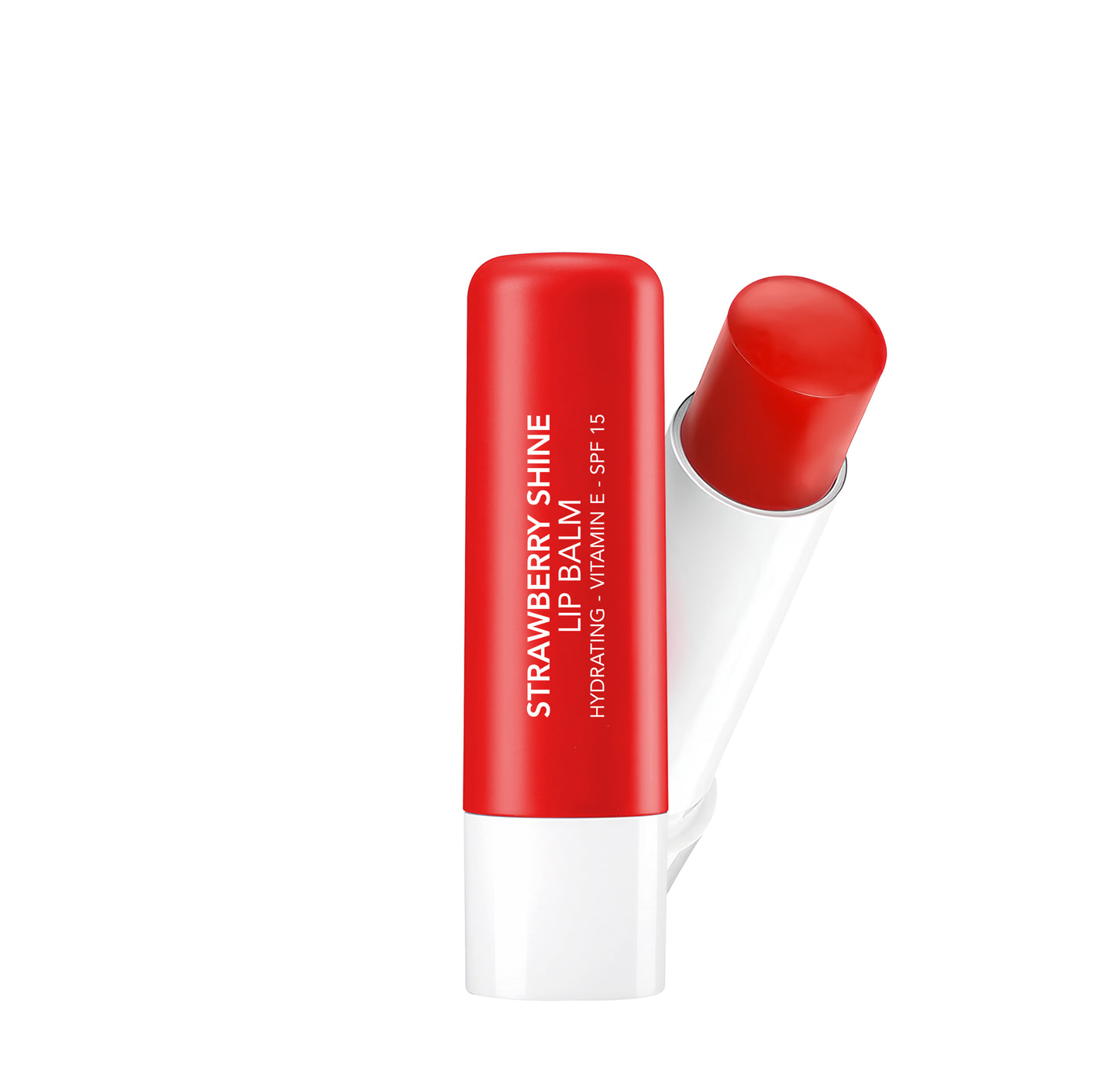 Strawberry Shine Lip Balm Hydrating-Vitamin E-SPF 15 – 4.2g - lifestyle