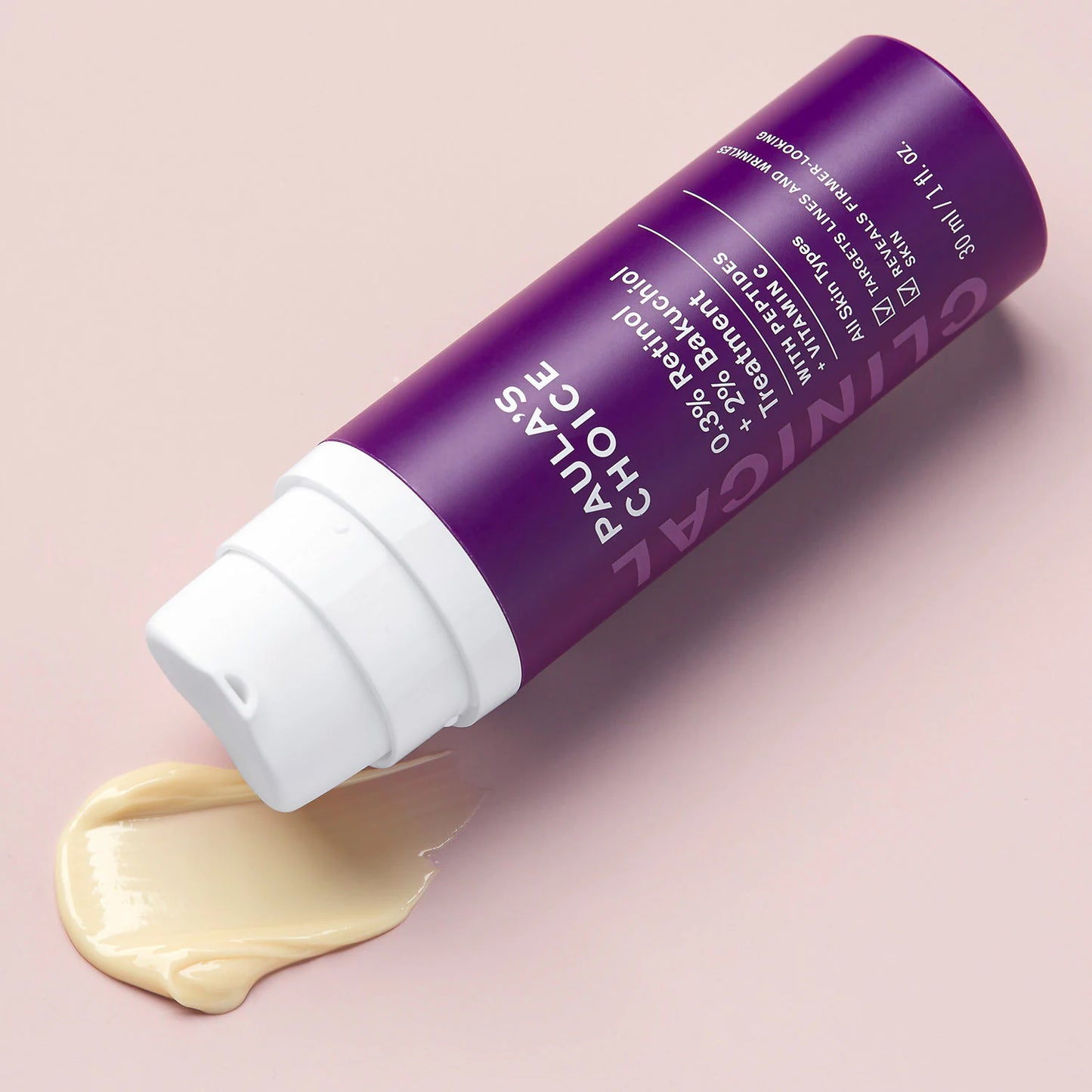 Clinical 0.3% Retinol + 2% Bakuchiol Treatment