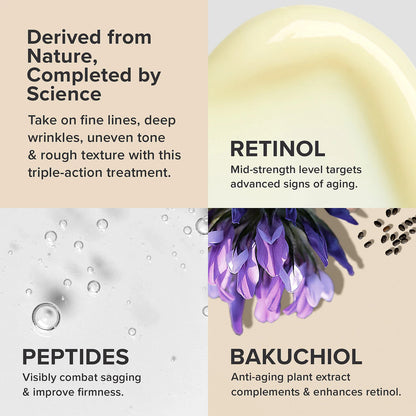 Clinical 0.3% Retinol + 2% Bakuchiol Treatment