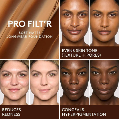 Fenty Beauty Pro Filt’r Soft Matte Longwear Liquid Foundation