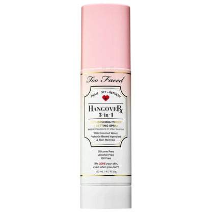 Too Faced Hangover 3-in-1 Replenishing Primer & Setting Spray
