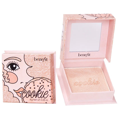 Benefit Cosmetics Cookie and Tickle Highlighters