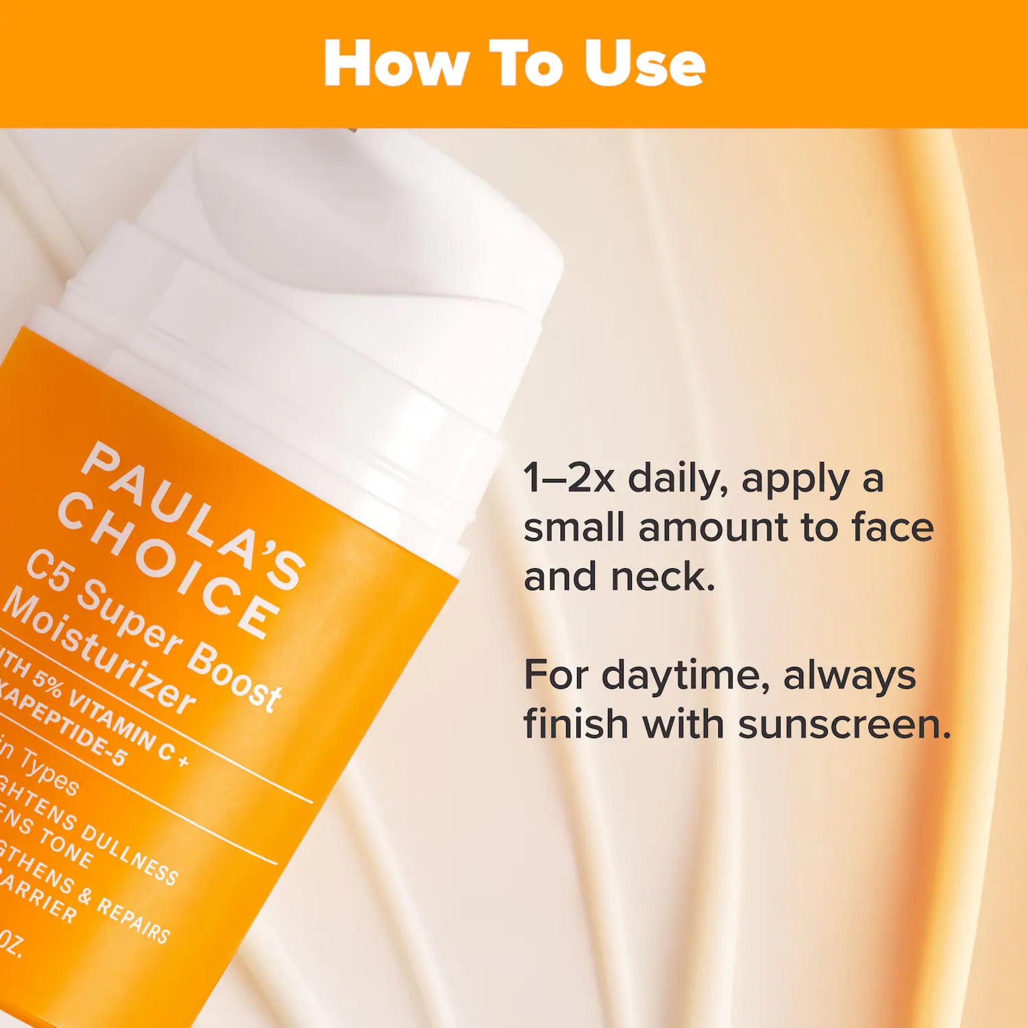C5 Super Boost Vitamin C Moisturizer
