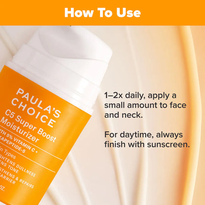 C5 Super Boost Vitamin C Moisturizer