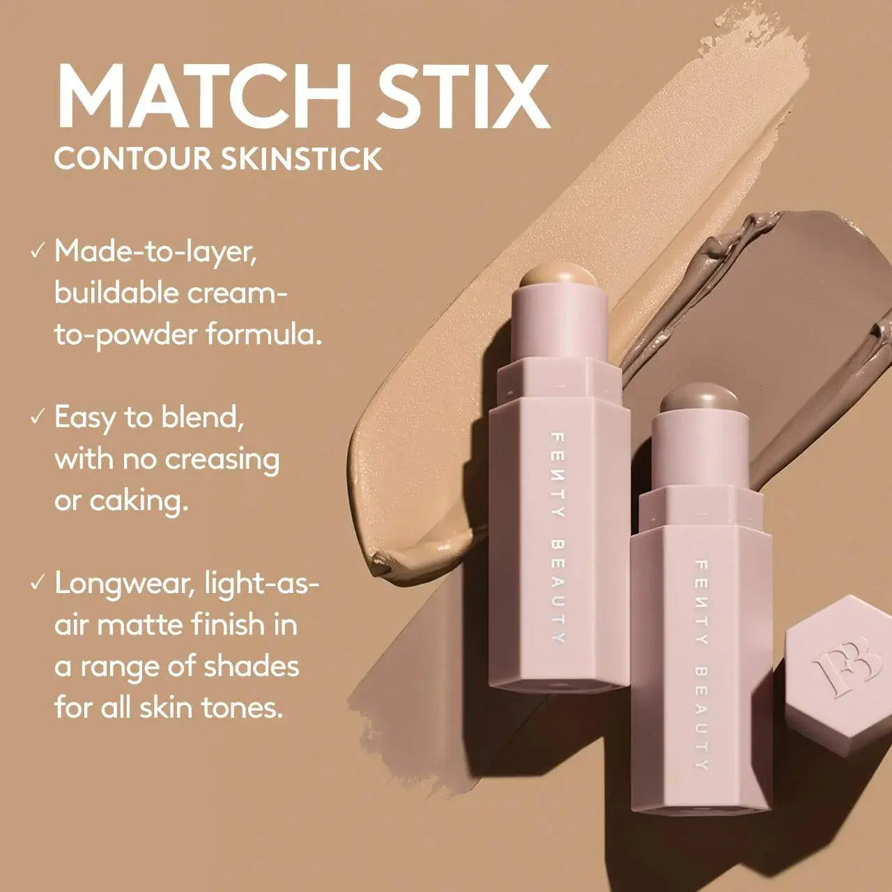 Fenty Beauty Match Stix Matte Contour Skinstick