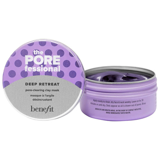 Benefit Cosmetics Mini The POREfessional Deep Retreat Clay Mask