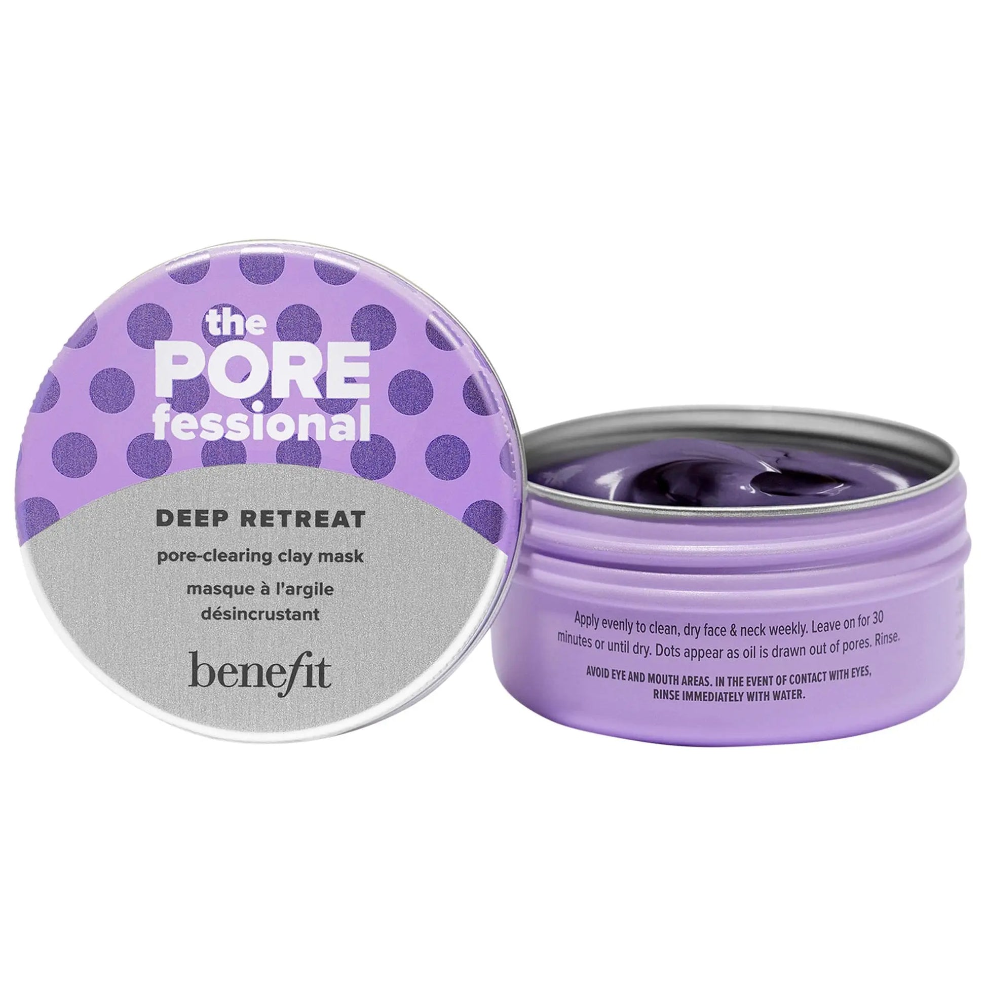 Benefit Cosmetics Mini The POREfessional Deep Retreat Clay Mask