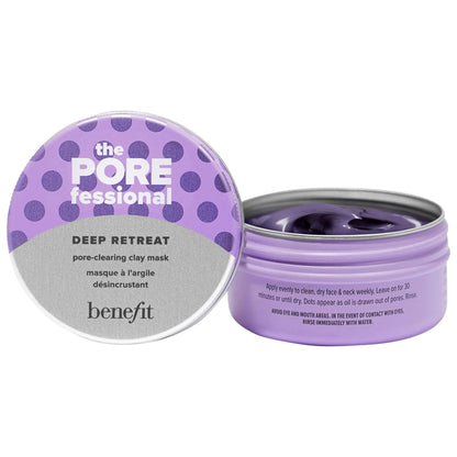 Benefit Cosmetics Mini The POREfessional Deep Retreat Clay Mask
