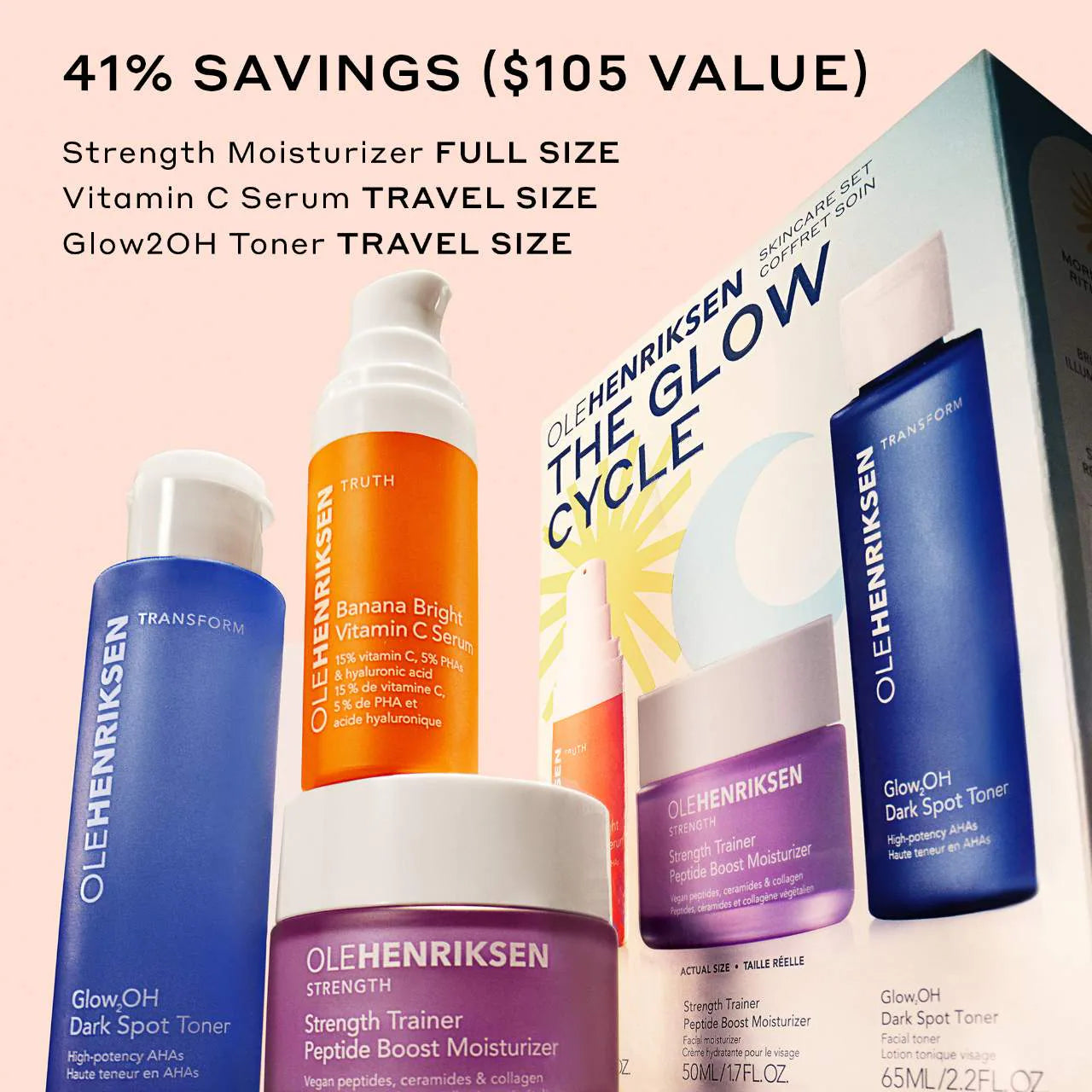 The Glow Cycle Skincare Set