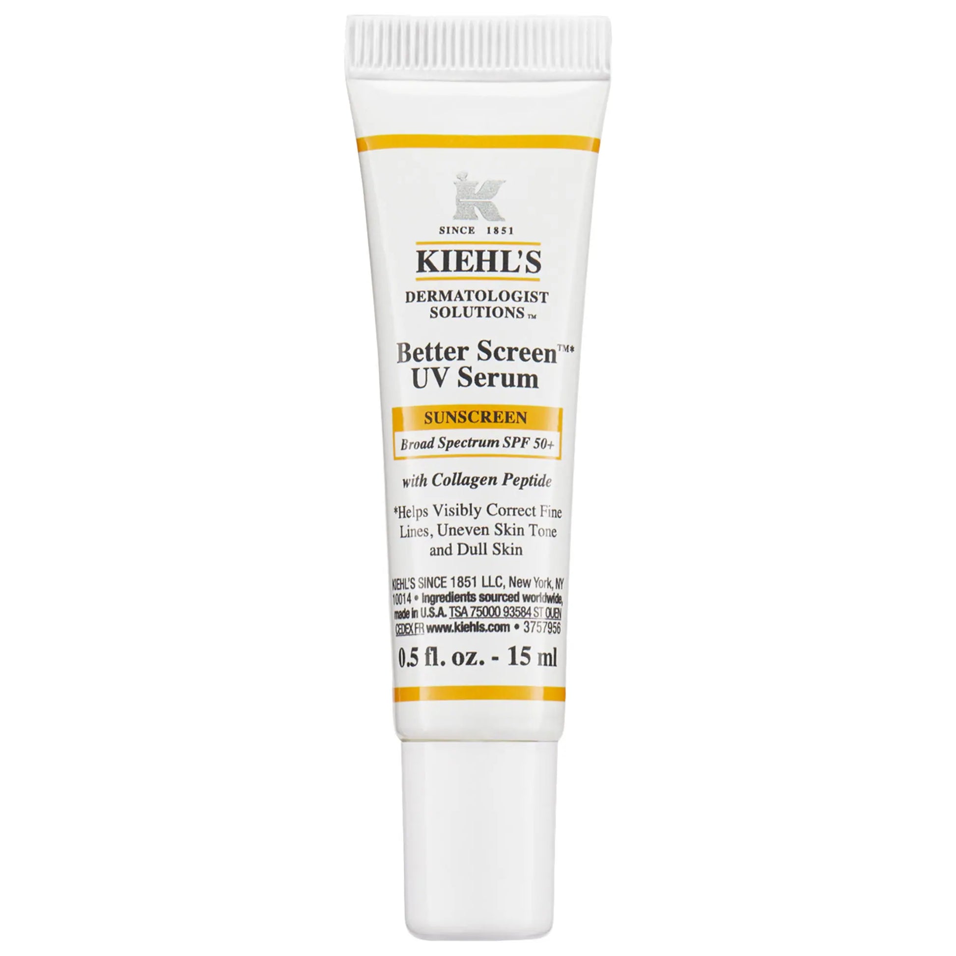 Kiehl's Mini Better Screen UV Serum SPF 50+