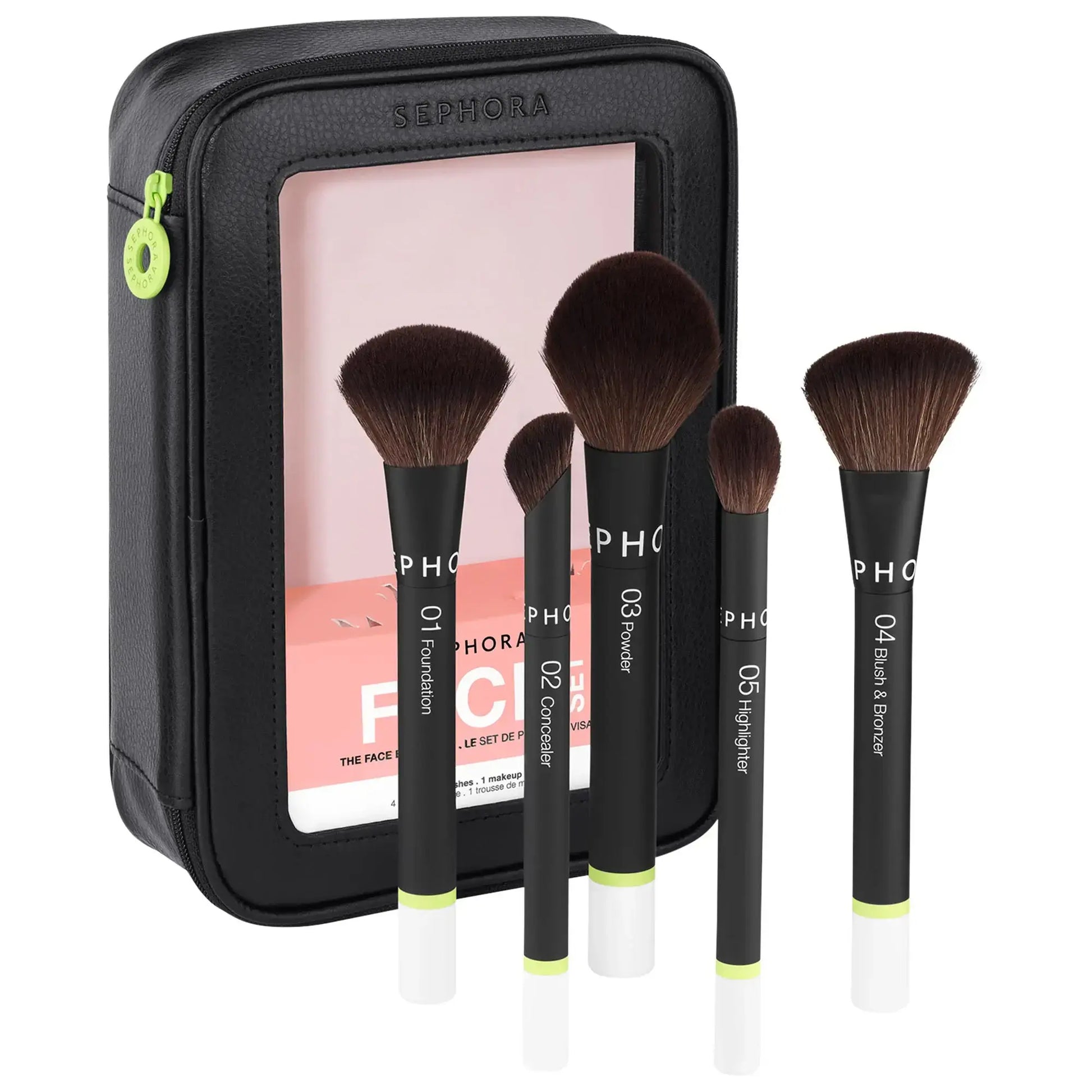 The Face Brush Set