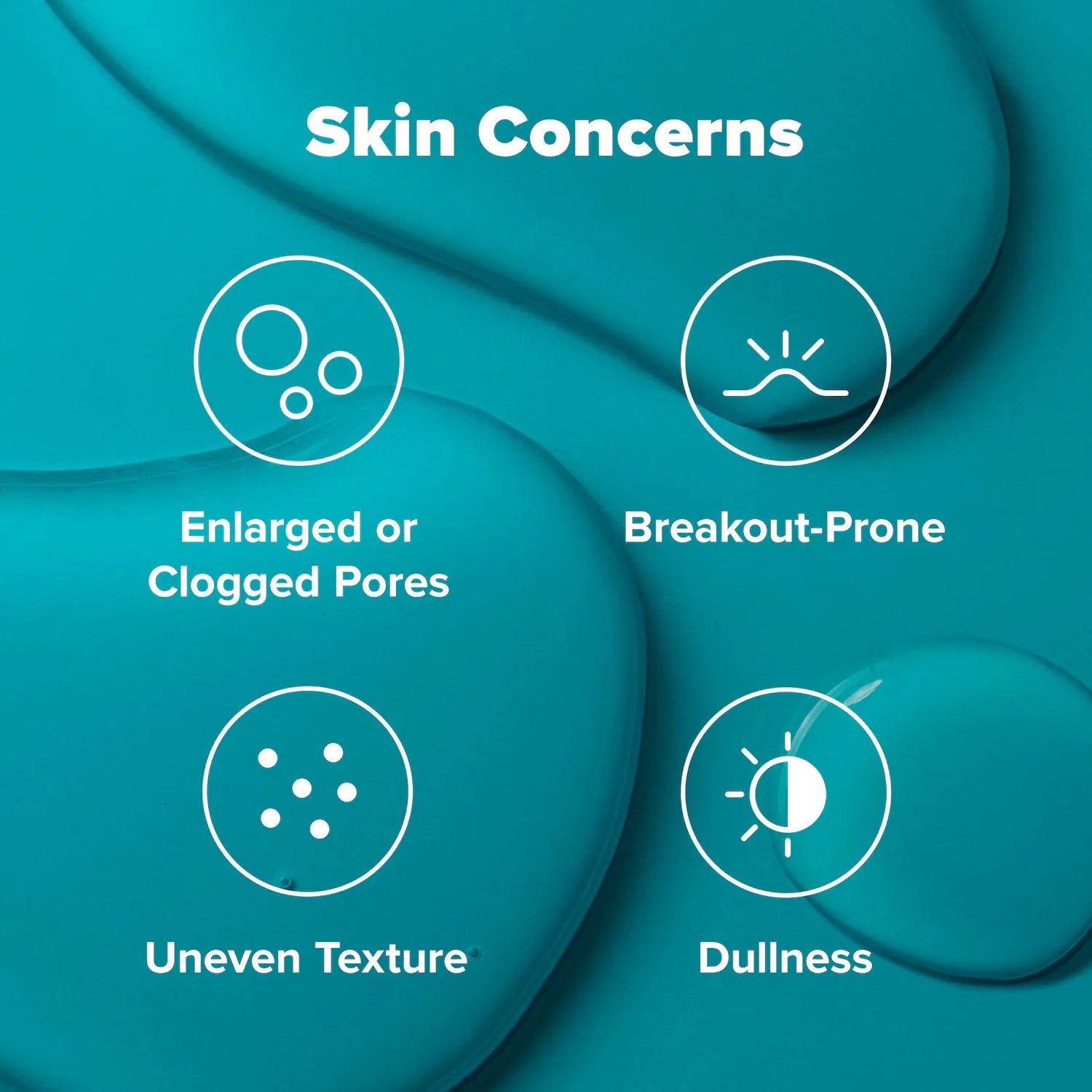 Exfoliation Icons Kit for clear, brighter looking skin