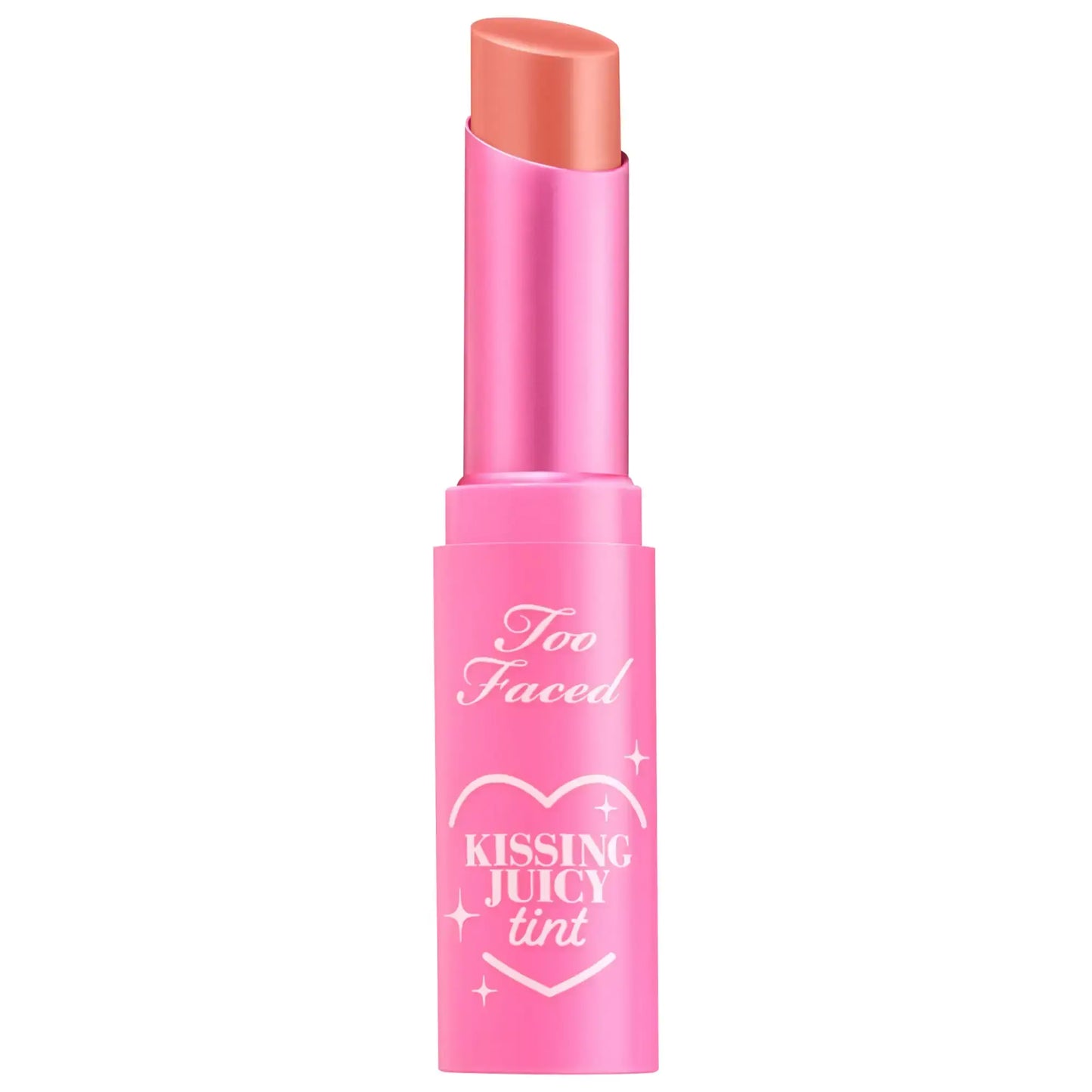 Too Faced Kissing Juicy Tint Lip Balm Peach Rings