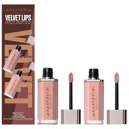 Anastasia Beverly Hills Mini Velvet Lips Lip Velvet Duo