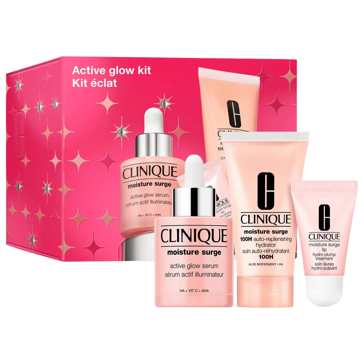 CLINIQUE Active Glow Moisture Surge™ Skincare Set