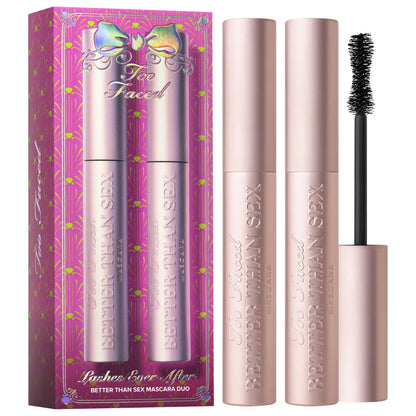 Too Faced Lashes Ever After: Better Than Sex Mascara Duo