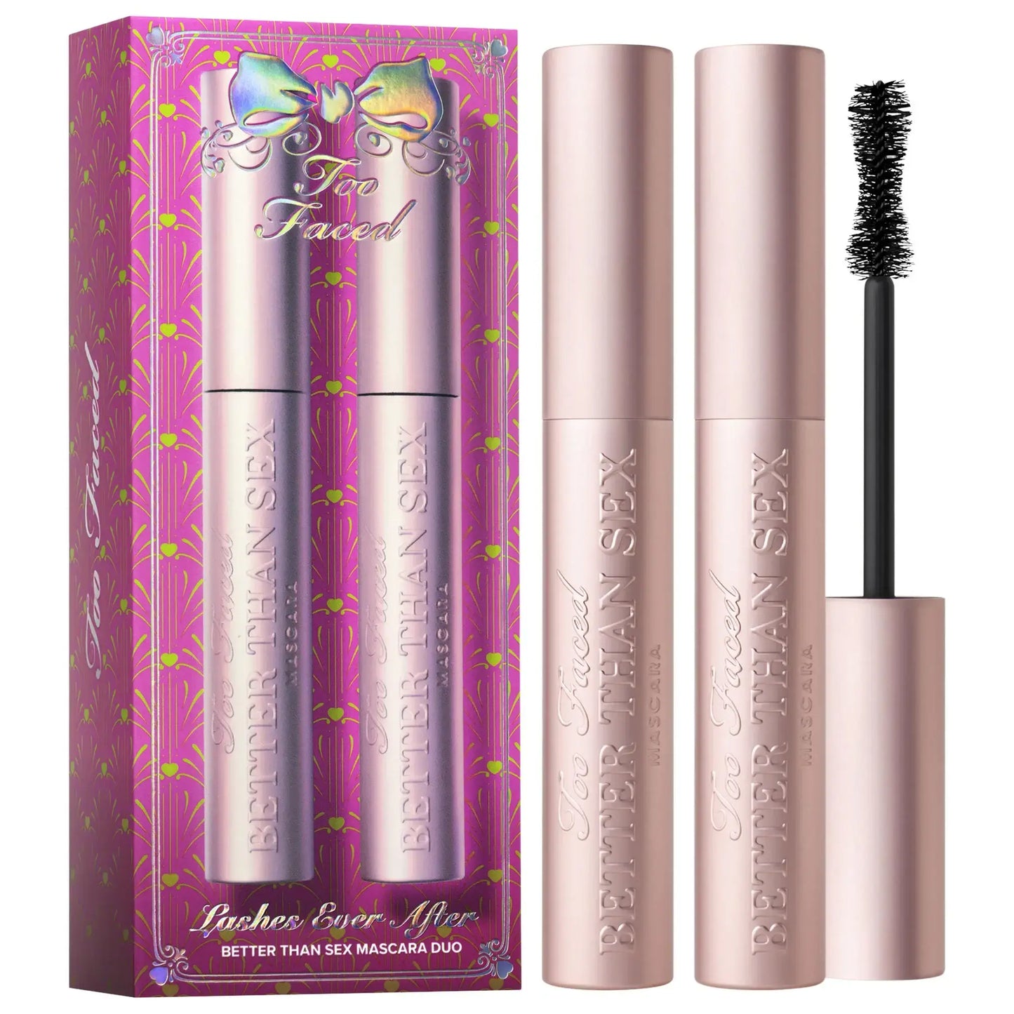 Too Faced Lashes Ever After: Better Than Sex Mascara Duo