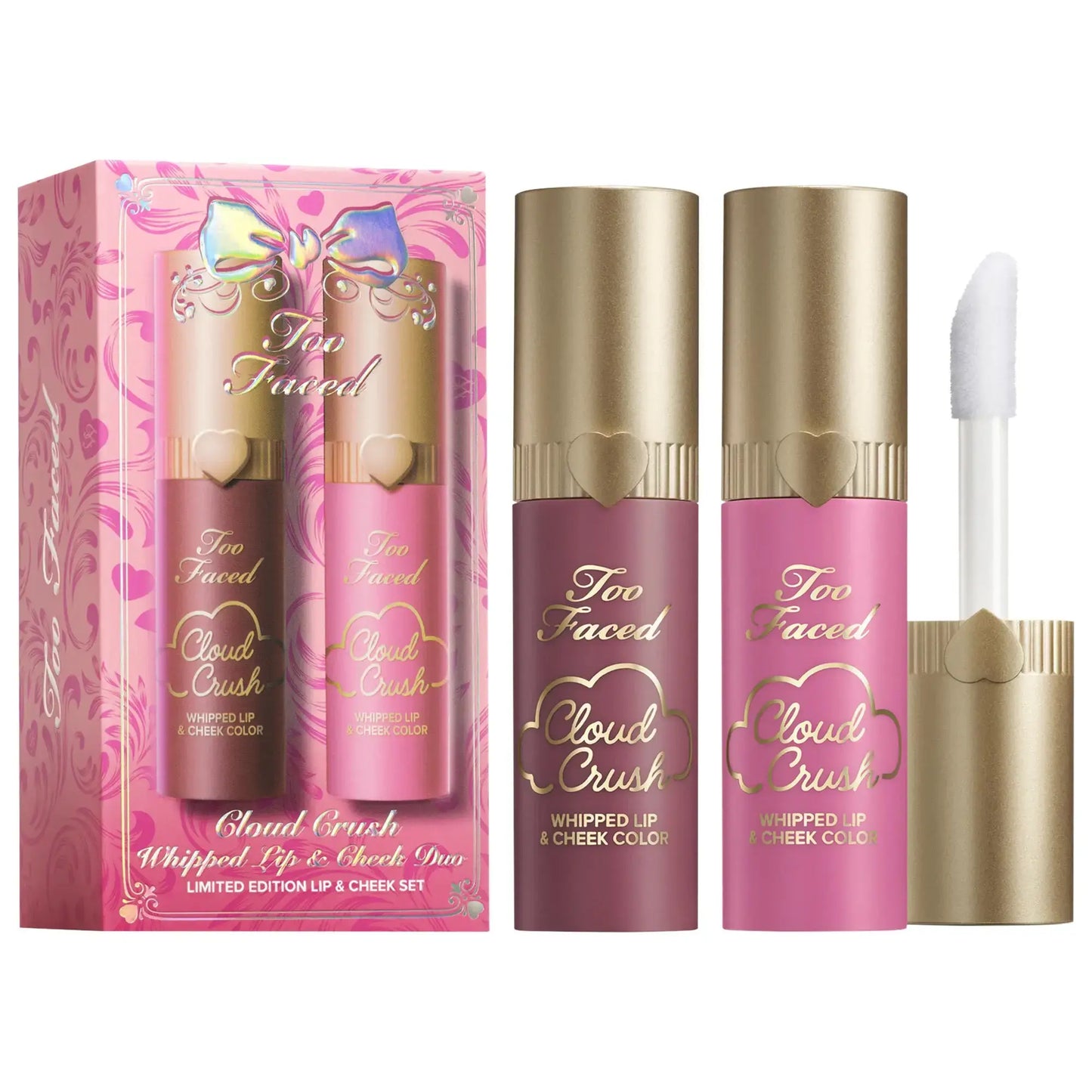 Too Faced Cloud Crush Whipped Lip & Cheek Duo