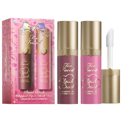 Too Faced Cloud Crush Whipped Lip & Cheek Duo