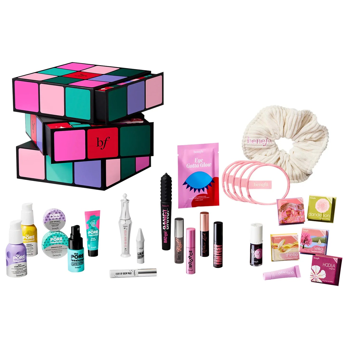 Benefit Cosmetics Glam Cube 24-Day Makeup Advent Calendar