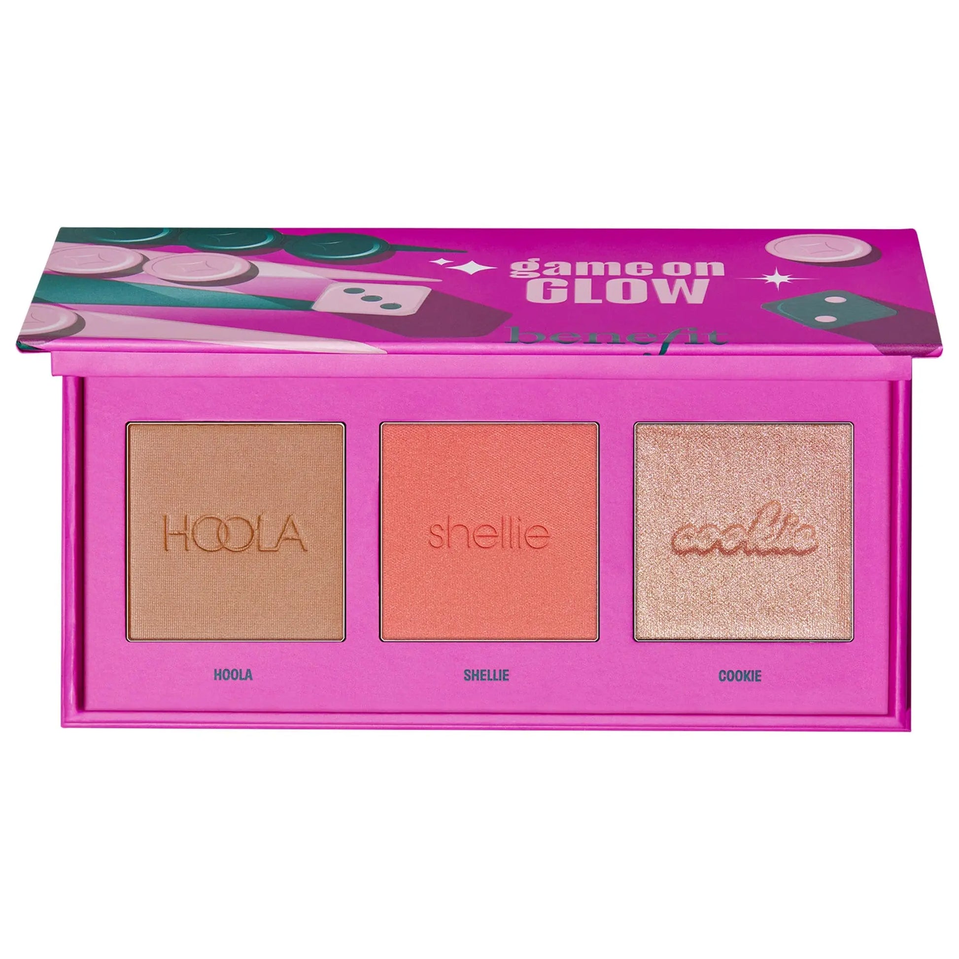 Benefit Cosmetics Mini Game On Glow Palette